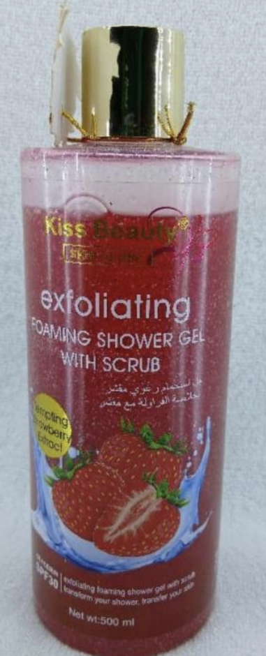 Geisha long last soap Rose & Honey