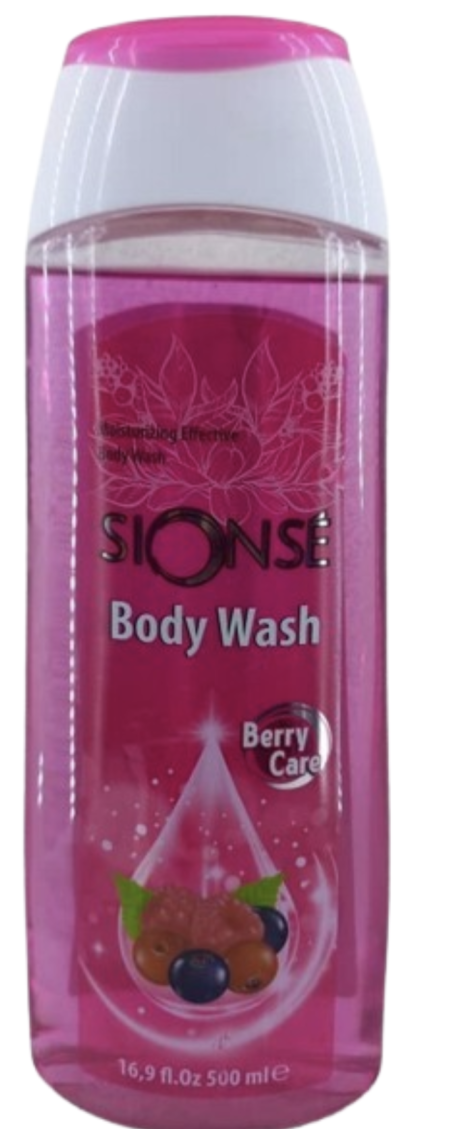 SIONSE Body Wash Berry Care