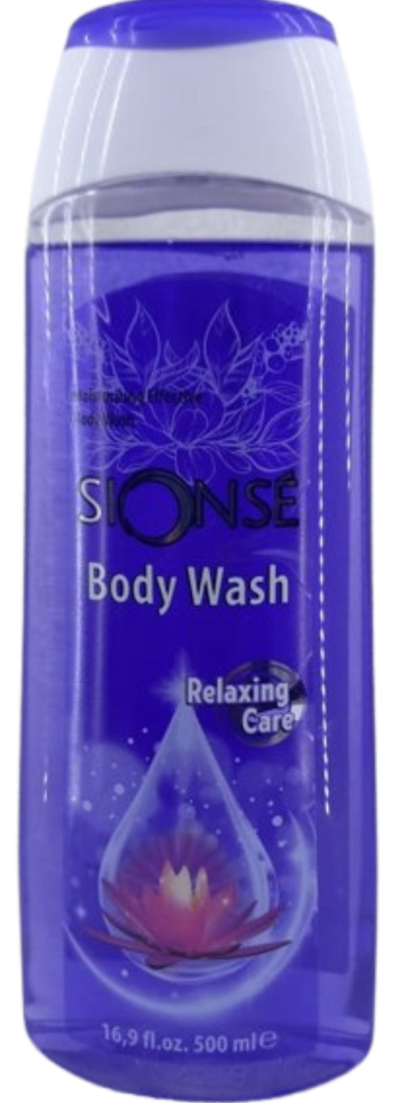 SIONSE Body Wash Relaxing Care 500ml