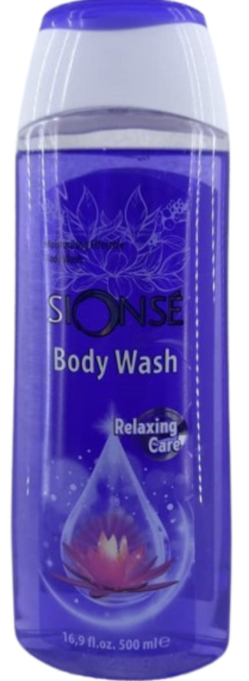 SIONSE Body Wash Relaxing Care 500ml