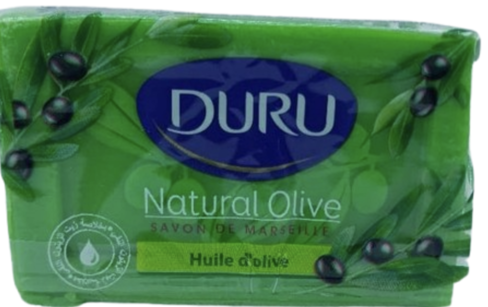 Duru natural olive Marseille Soap 180gr