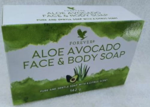 Forever Aloe Avocado Face & Body Soap 142g