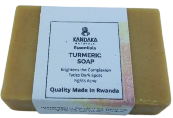 KANDAKA Naturals Essentials TURMERIC Soap 100gr
