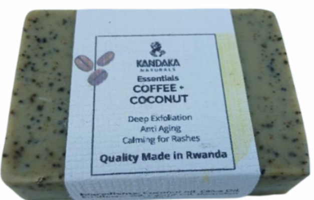 KANDAKA Naturals Essentials COFFEE COCONUT Soap 100gr