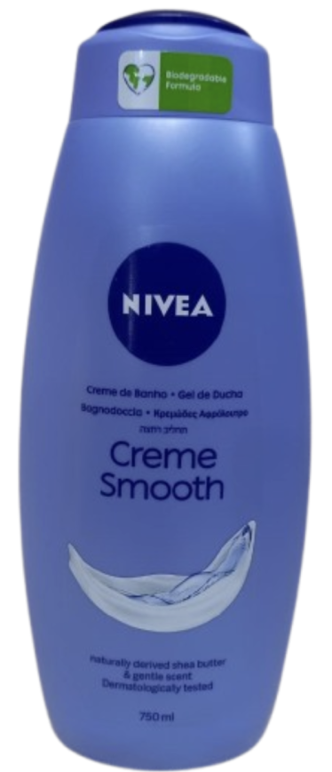 NIVEA Creme Smooth 750ml