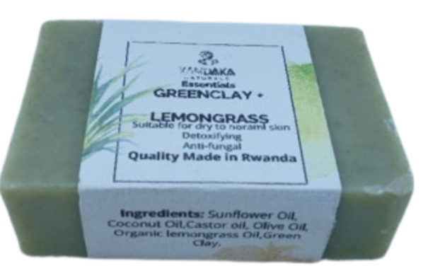 KANDAKA Essentials GREENCLAY LEMONGRASS 100gr