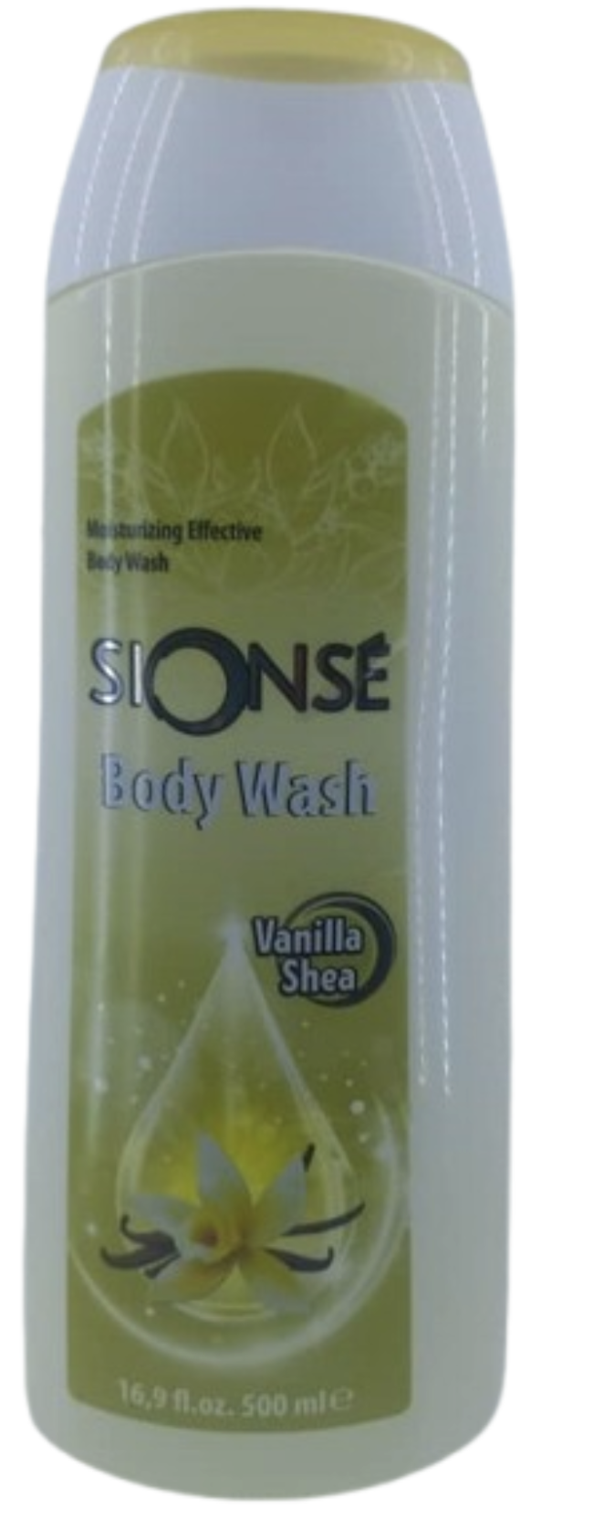SIONSE Body Wash Vanilla Shea 500ml