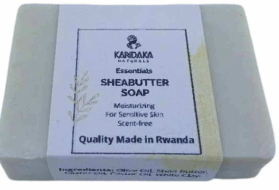 KANDAKA Naturals Essentials SHEABUTTER Soap 100gr