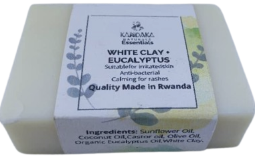 KANDAKA Essentials WHITE CLAY EUCALYPTUS 100gr