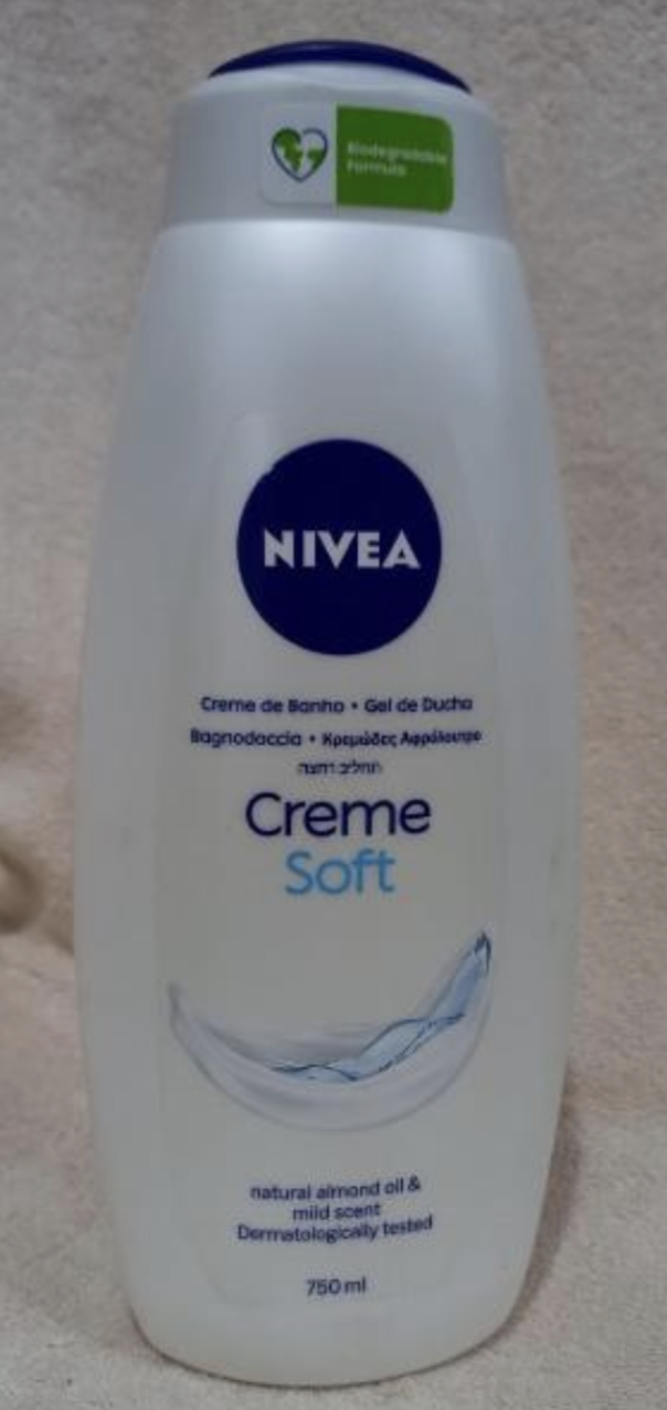 NIVEA Creme Soft 750ml