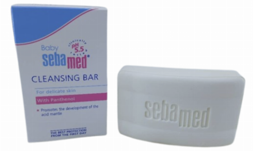 Baby seba med cleansing bar with Panthenol 100gr e