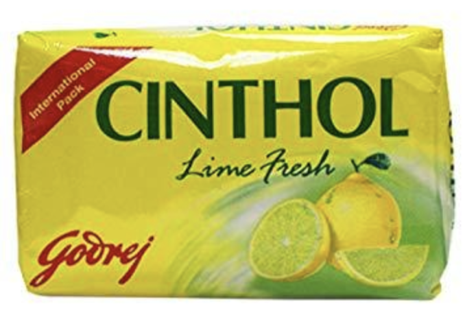 ISTURIZER Cinthol lime fresh 125gr