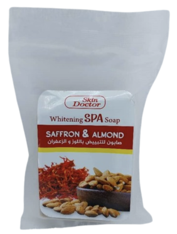 Skin Doctor Whitening SPA Soap Saffron & Almond 100gr