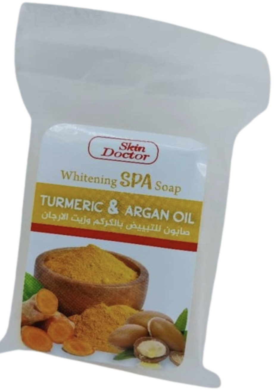 Skin Doctor Whitening SPA Soap Turmeric & Argan Oil 100gr