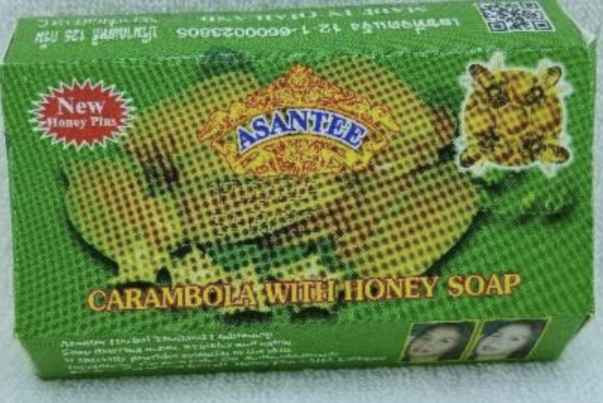 ASANTEE Carambola with Honey Soap