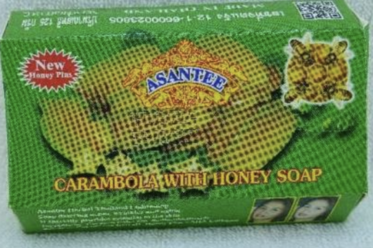 ASANTEE Carambola with Honey Soap