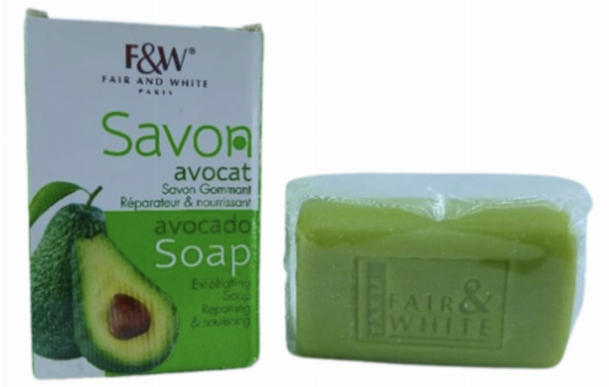 F&W Savon avocat/ Avocado soap
