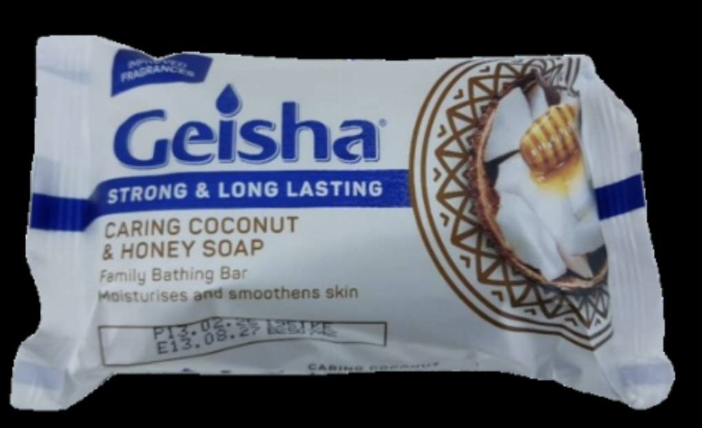 Geisha Strong & long lasting Caring Coconut & Honey Soap