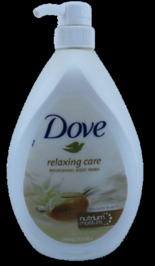 Dove relaxing care Nourishing Body Wash