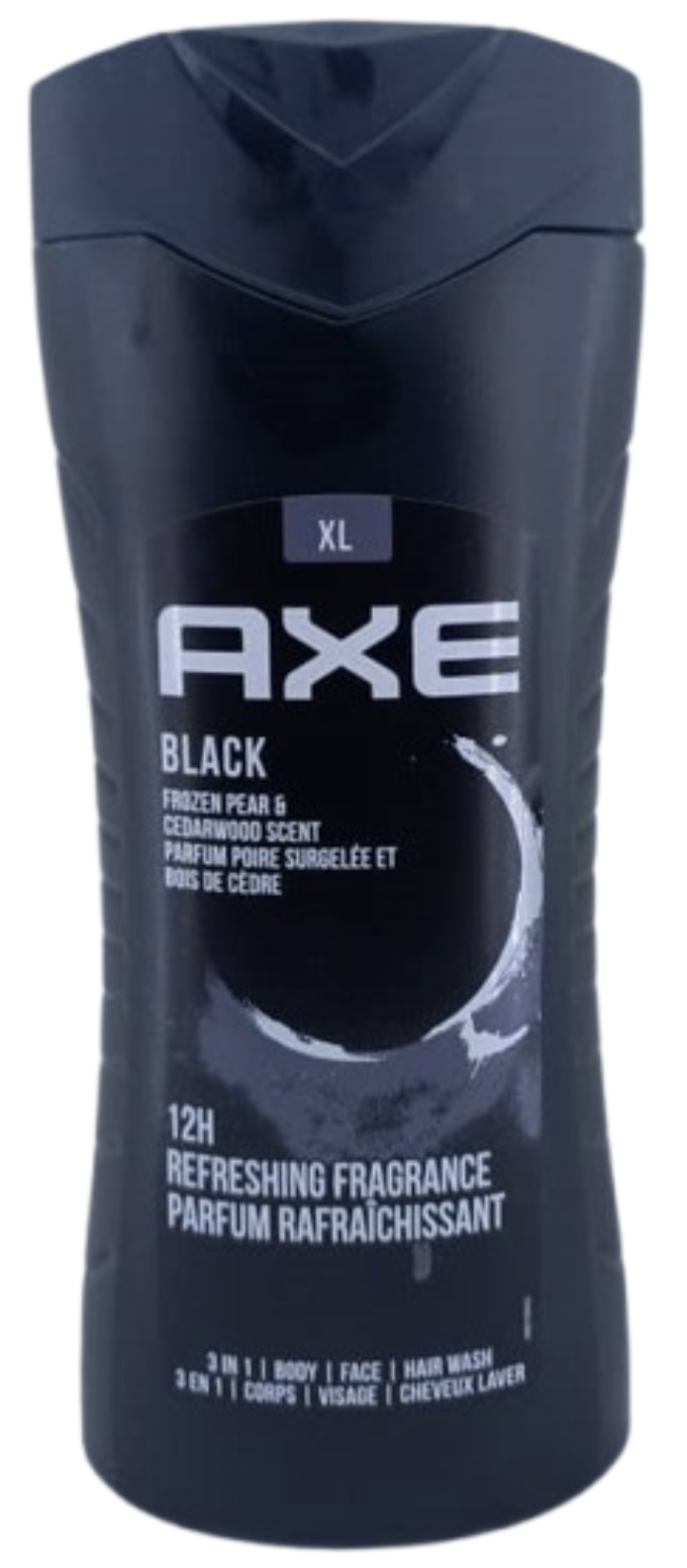 AXE Black 3in1 Refreshing Fragrance Body,Face & Hair Wash