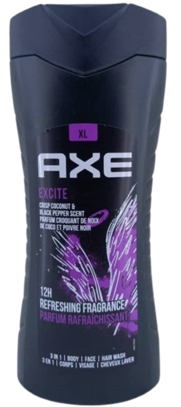 AXE Alaska 12h Refreshing Fragrance 3in1 Body,Face & Hair Wash
