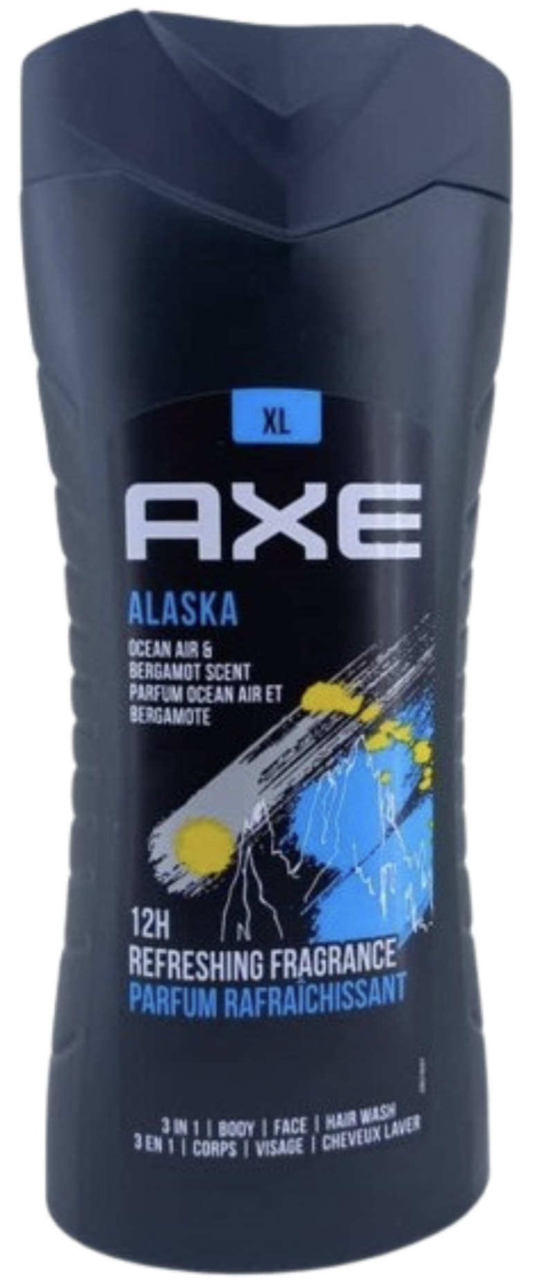 AXE Alaska 12h Refreshing Fragrance 3in1 Body,Face & Hair Wash
