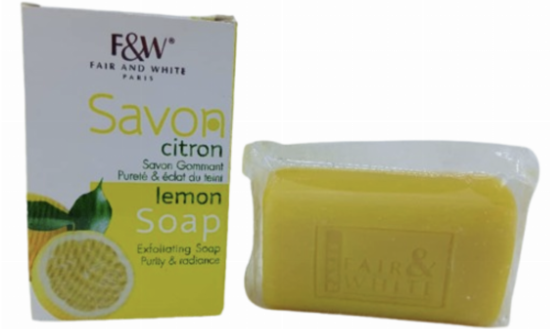 F&W Savon citron / lemon soap
