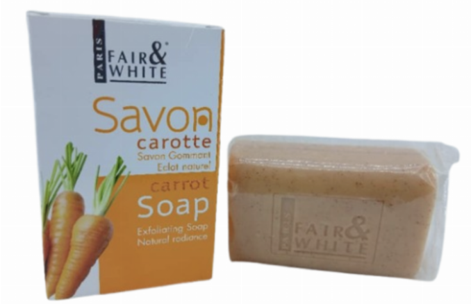 FAIR&WHITE Savon carotte / Carrot soap