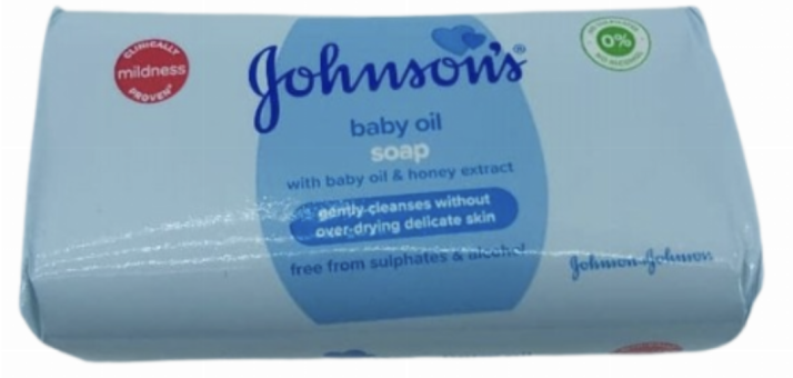 Johnson's baby oil soap 10Ogr