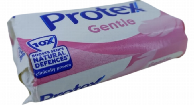 protex gentle soap 90gr