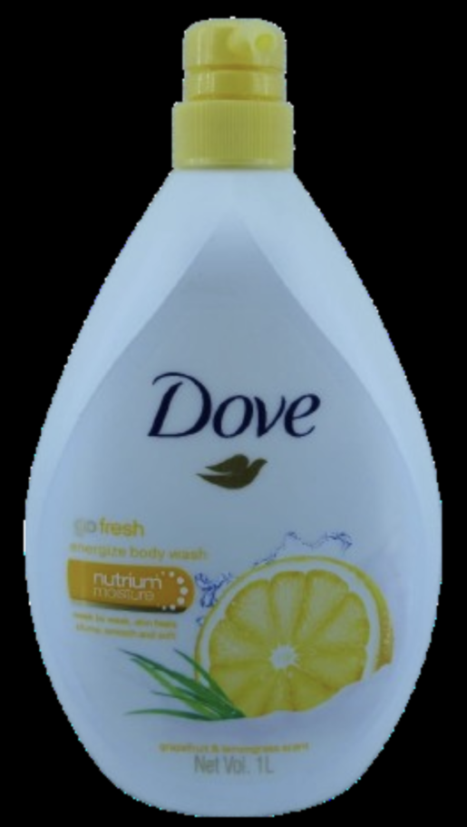 Dove gentle scrub shower gel 500ml