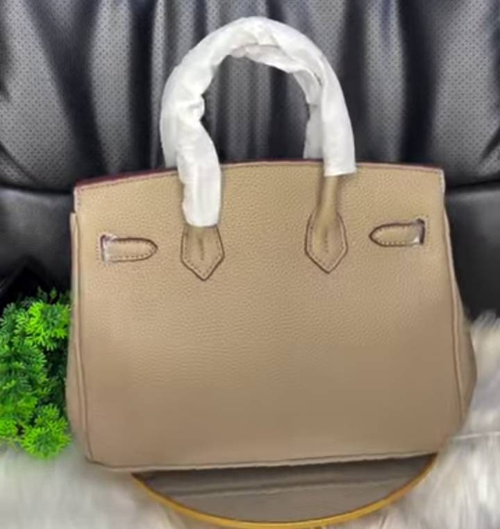 Birkin style hand bag