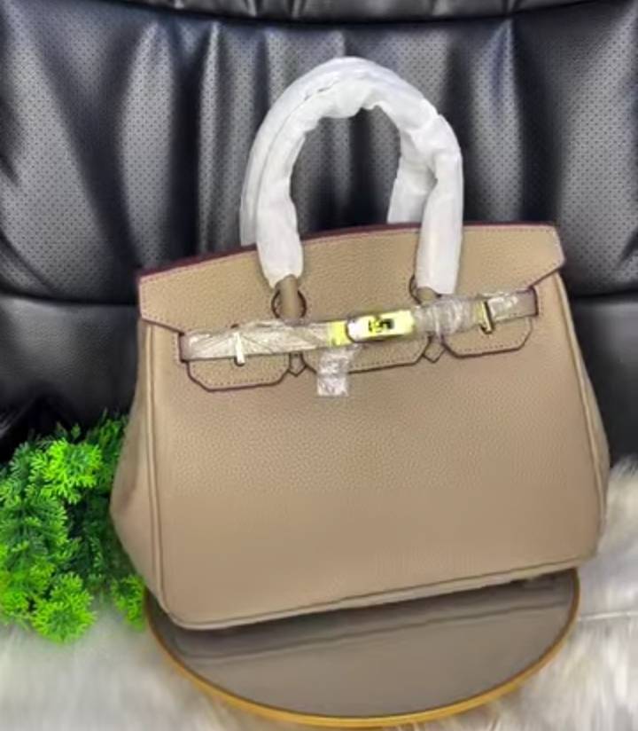 Birkin style hand bag