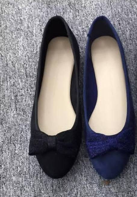 MUSSHOE ballet flats