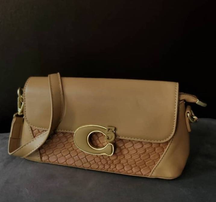 Coach studio baguette bag