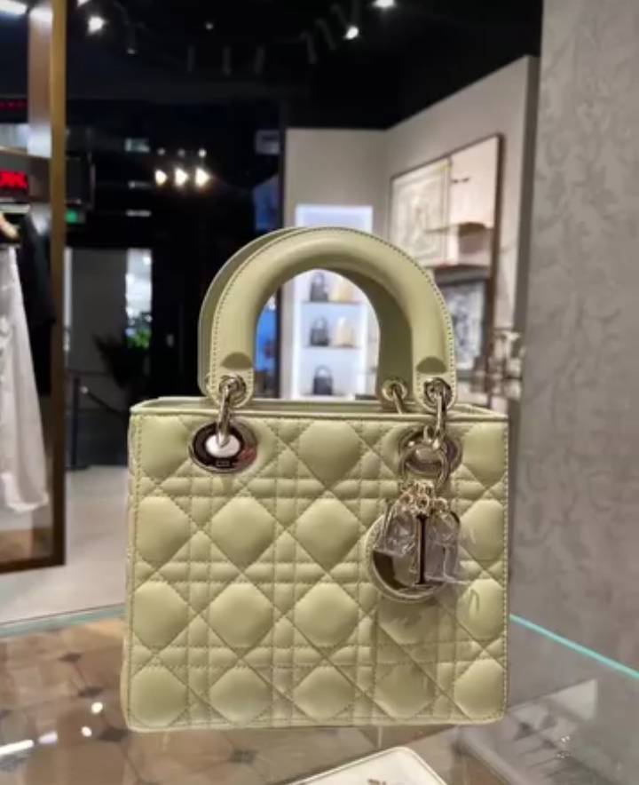 Dior lady Dior hand bag
