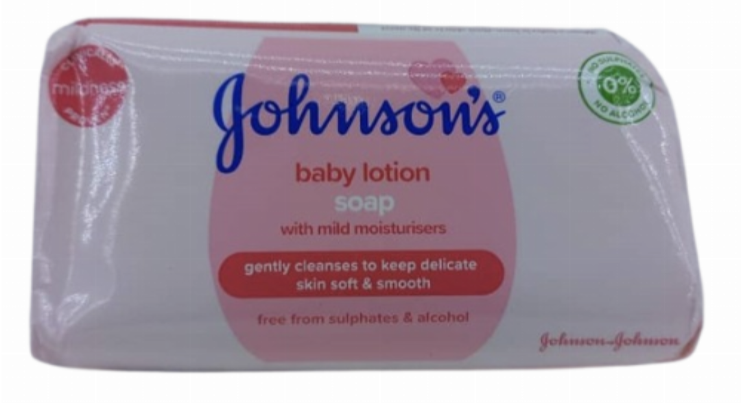 Johnson's baby lotion soap