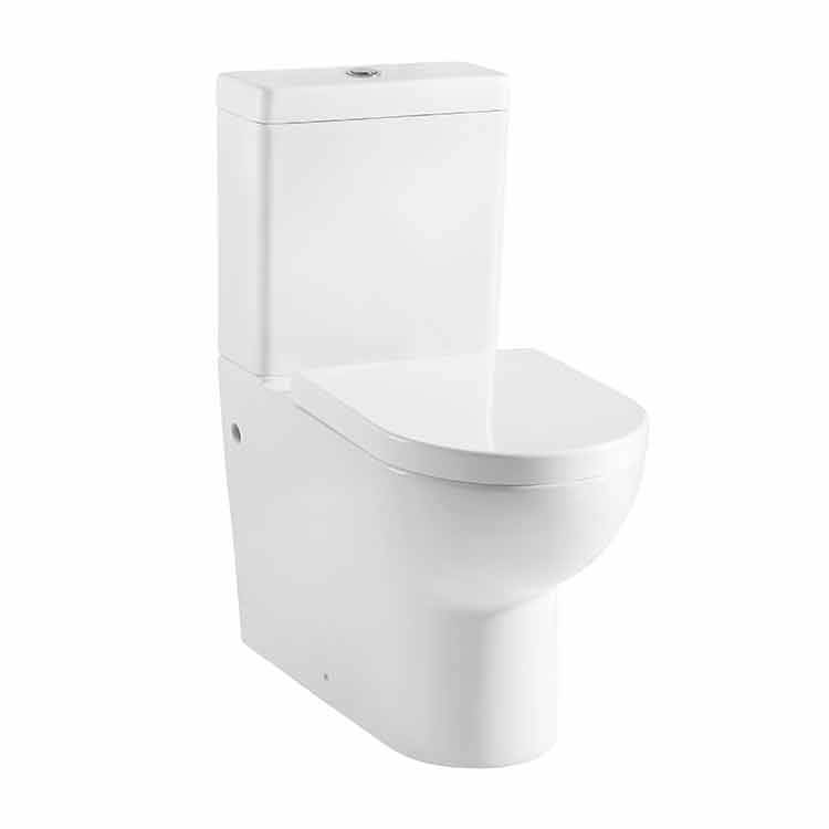 Two piece toilet