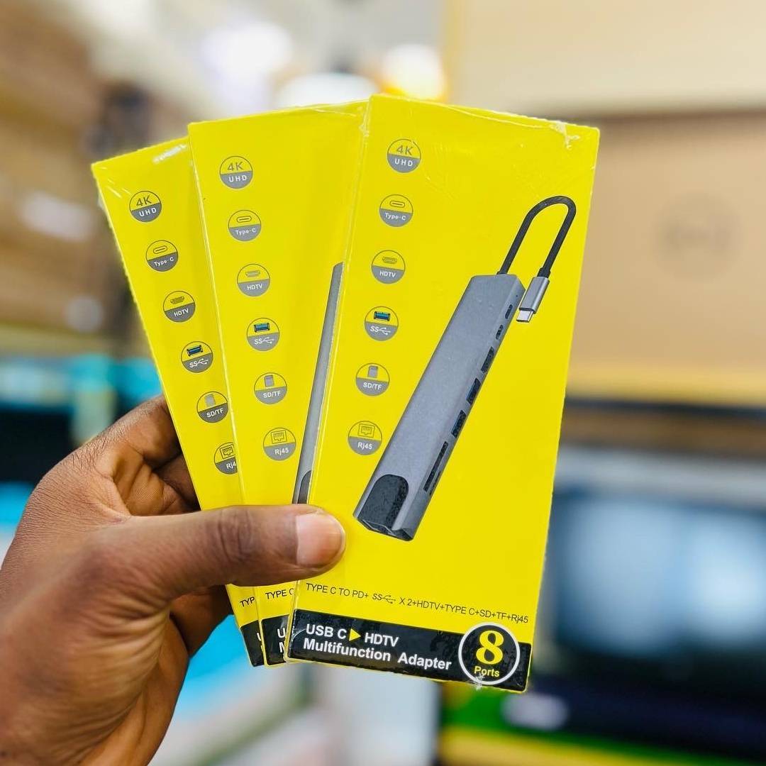 Multifunction Adapter 8 In 1