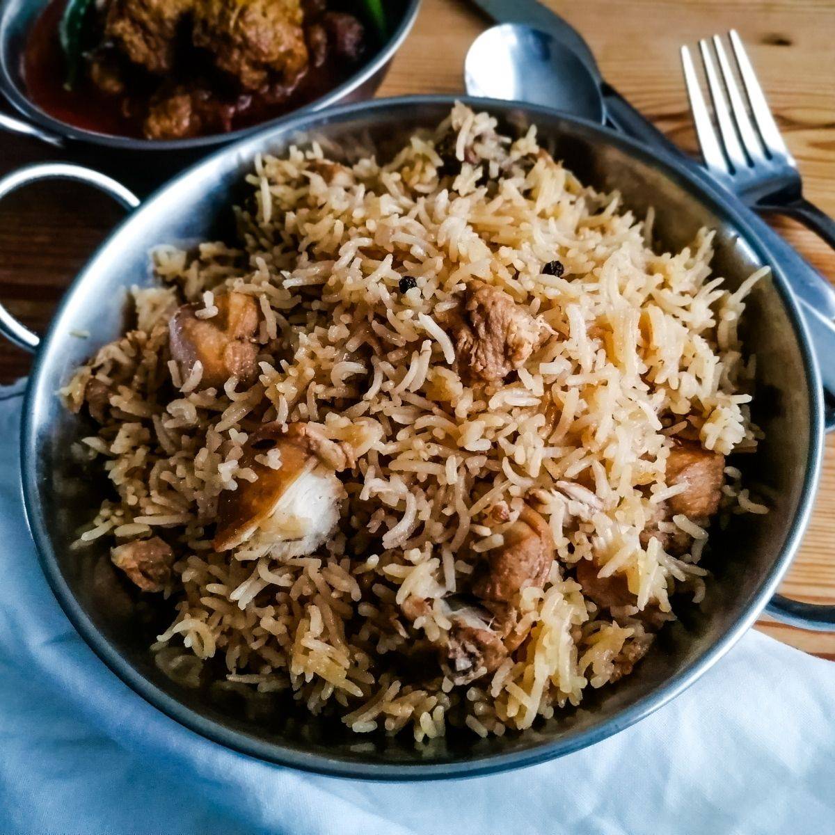 Chicken Pilau