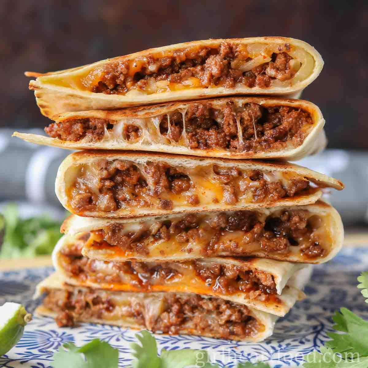 Beef Quesadilla