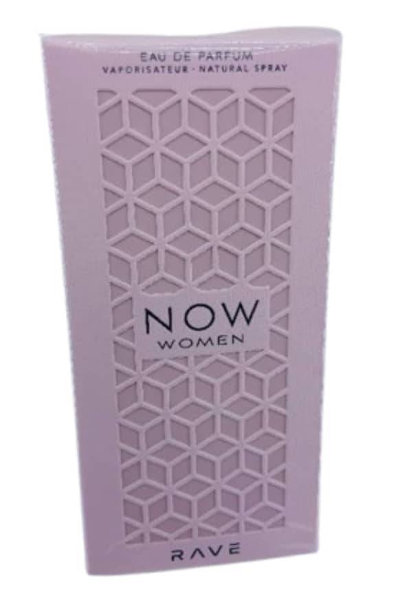 NOW WOMEN RAVE Natural Spray 100ml