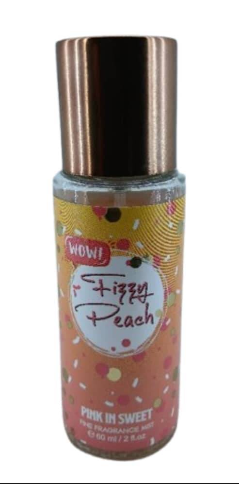 WOW FizzPeach PINK IN SWEET Fine FragranceMist 60 ml