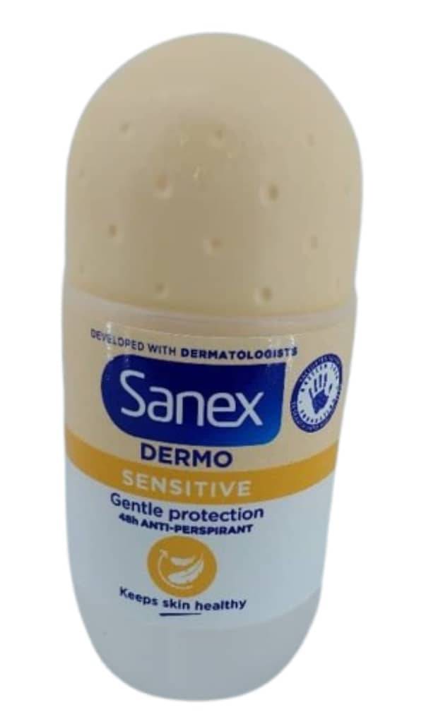 Sanex Dermo Sensitive Gentle Protection 48h Anti-Perspirant 50ml