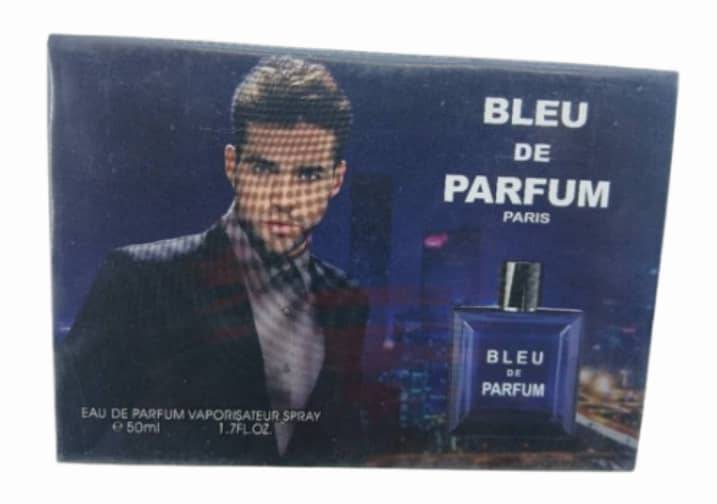 BLEU DE PARFUM Paris SUPER LOVE Eau de Parfum Vaporisateur Spray 2pcs*50ml
