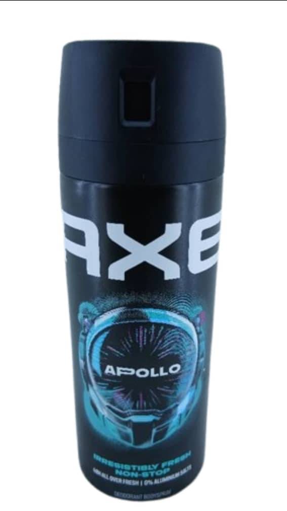 AXE Apollo Irresistibly Fresh Non-Stop Deodorant Body Spray 150 ml