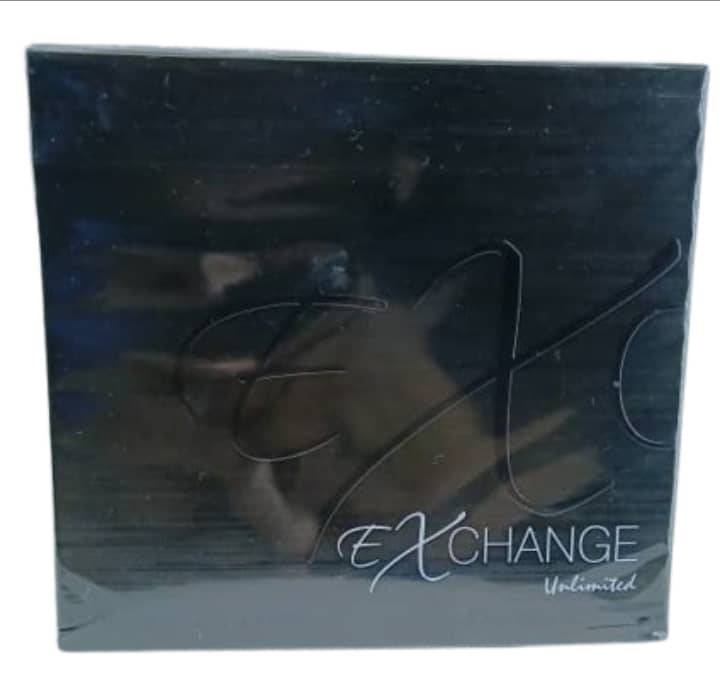 EXO EXCHANGE Unlimited Eau de parfum 100ml BLACK
