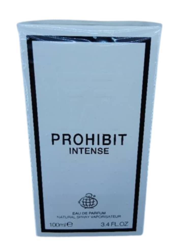 PROHIBIT Intense Natural Spray Vaporisateur