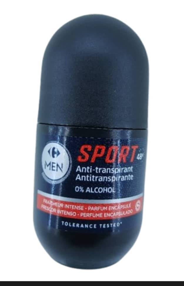 Carrefour MEN SPORT Anti-transpirant 50ml
