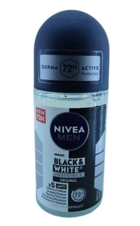 NIVEA MEN BLACK and WHITE invisible Original 72 50ml